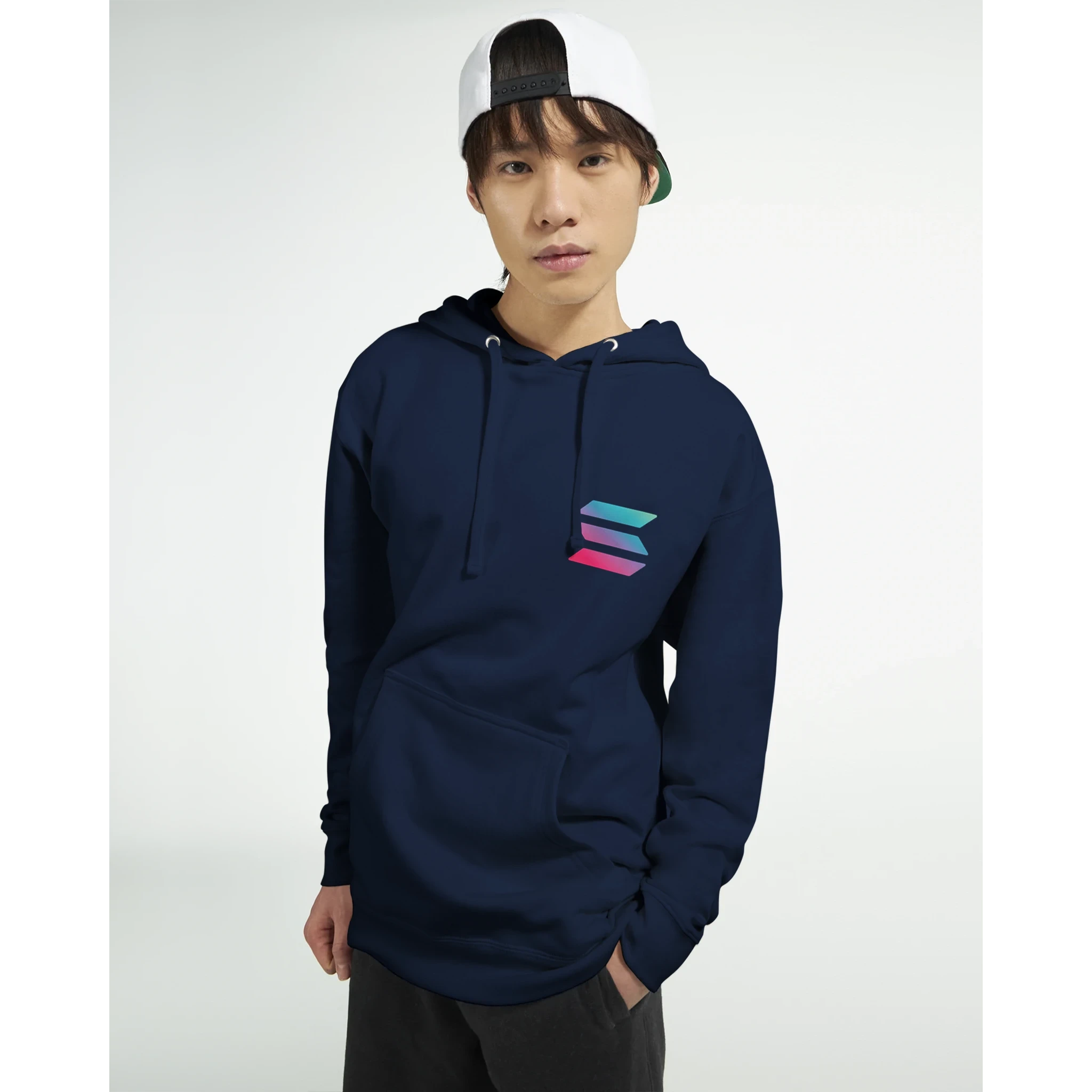 Solana Crypto Graphic Hoodie