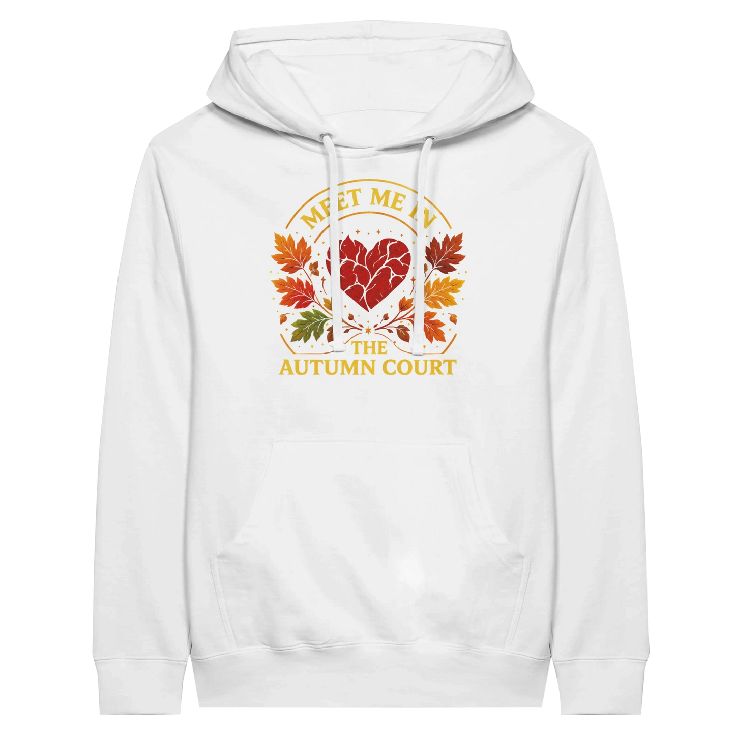 Meet Me in the Autumn Court Hoodie