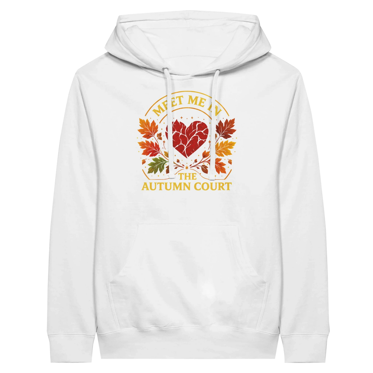 Meet Me in the Autumn Court Hoodie