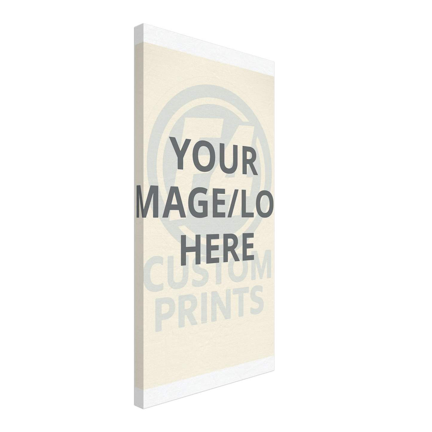 Upload Your Image or Logo Canvas – Custom Personalized Wall Art - F4 Custom Prints