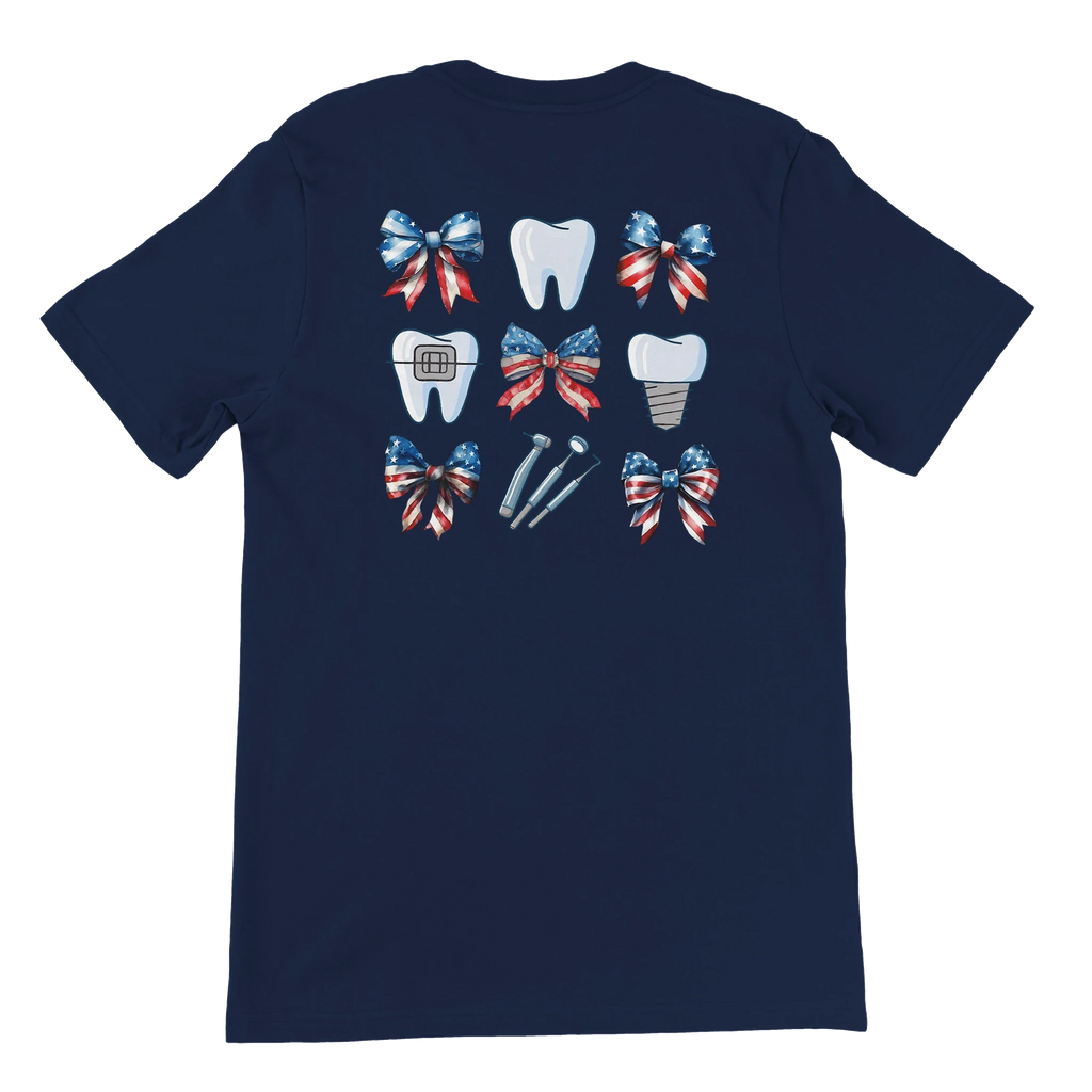 Personalized Dental 4th of July Shirt