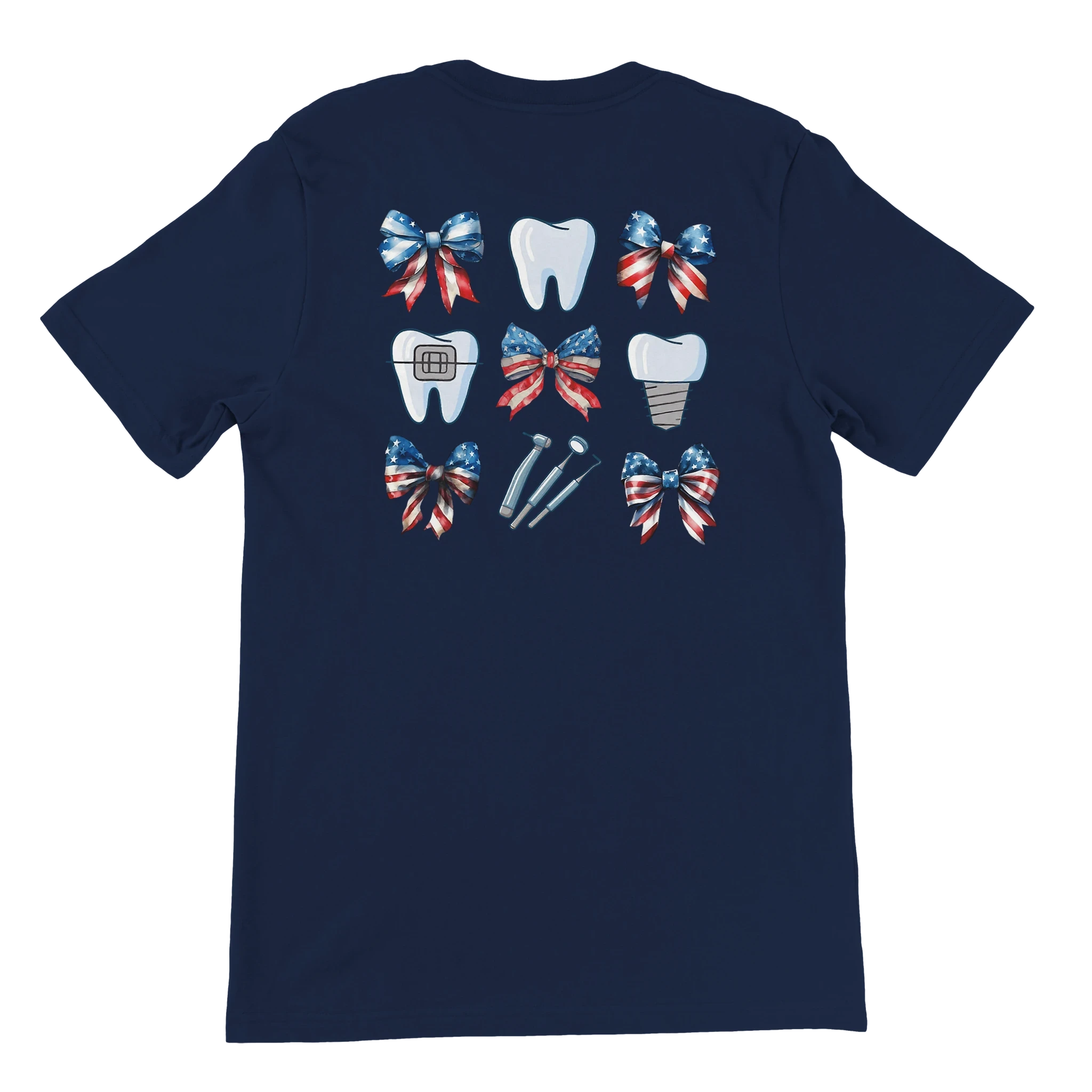 Personalized Dental 4th of July Shirt