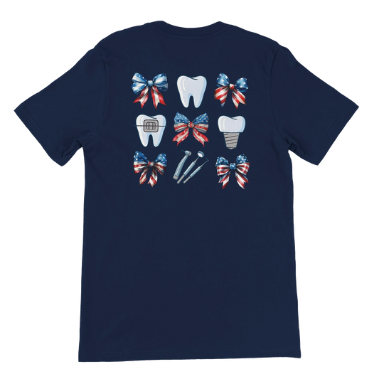 Personalized Dental 4th of July Shirt