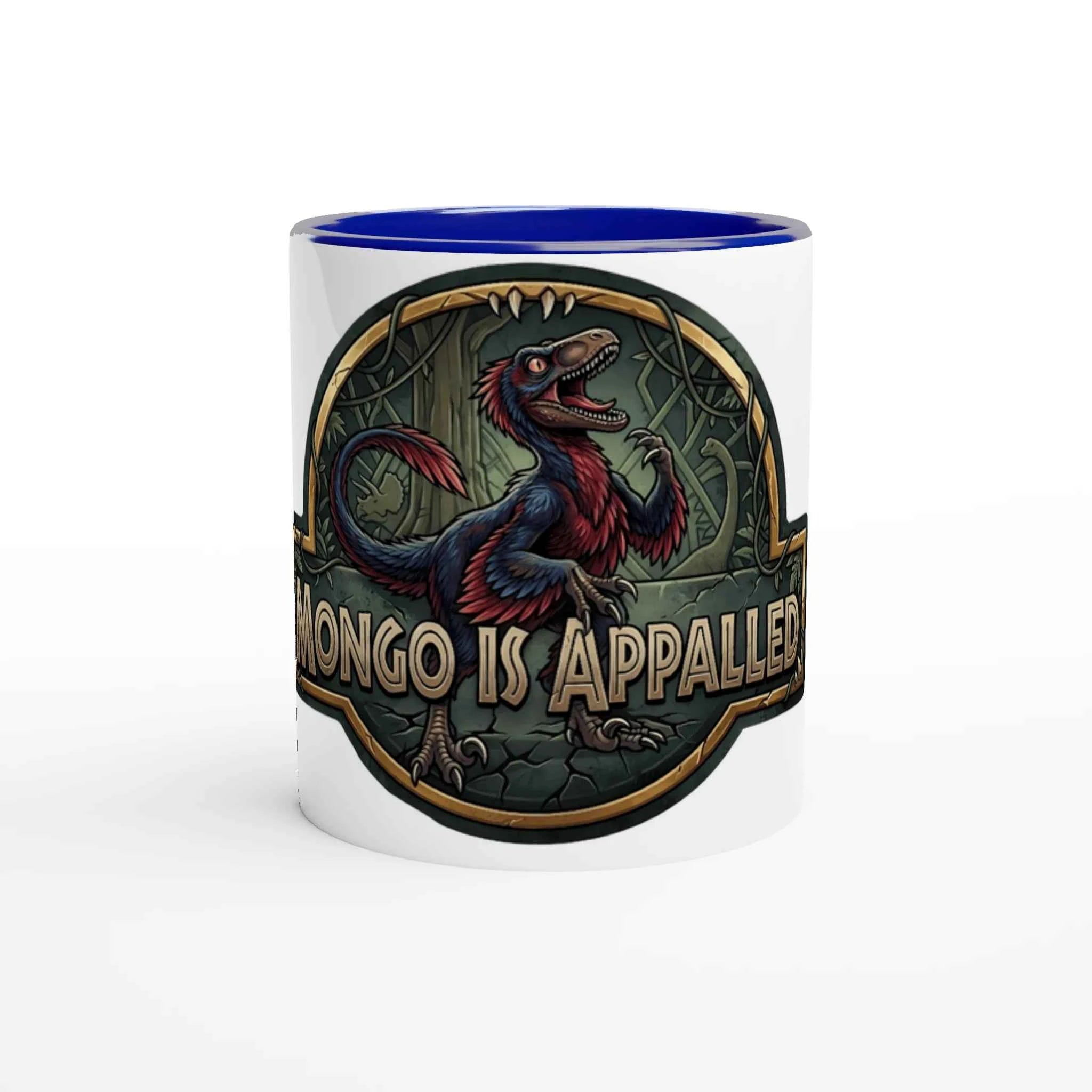 Mongo Is Appalled 11oz Coffee Mug with Color Inside