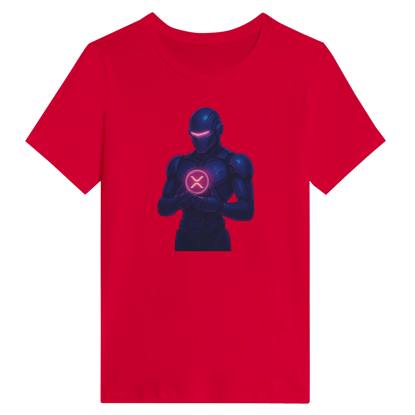 Women’s Crypto Robot XRP T-Shirt