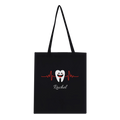 Dental Tooth Flag Personalized Tote Bag