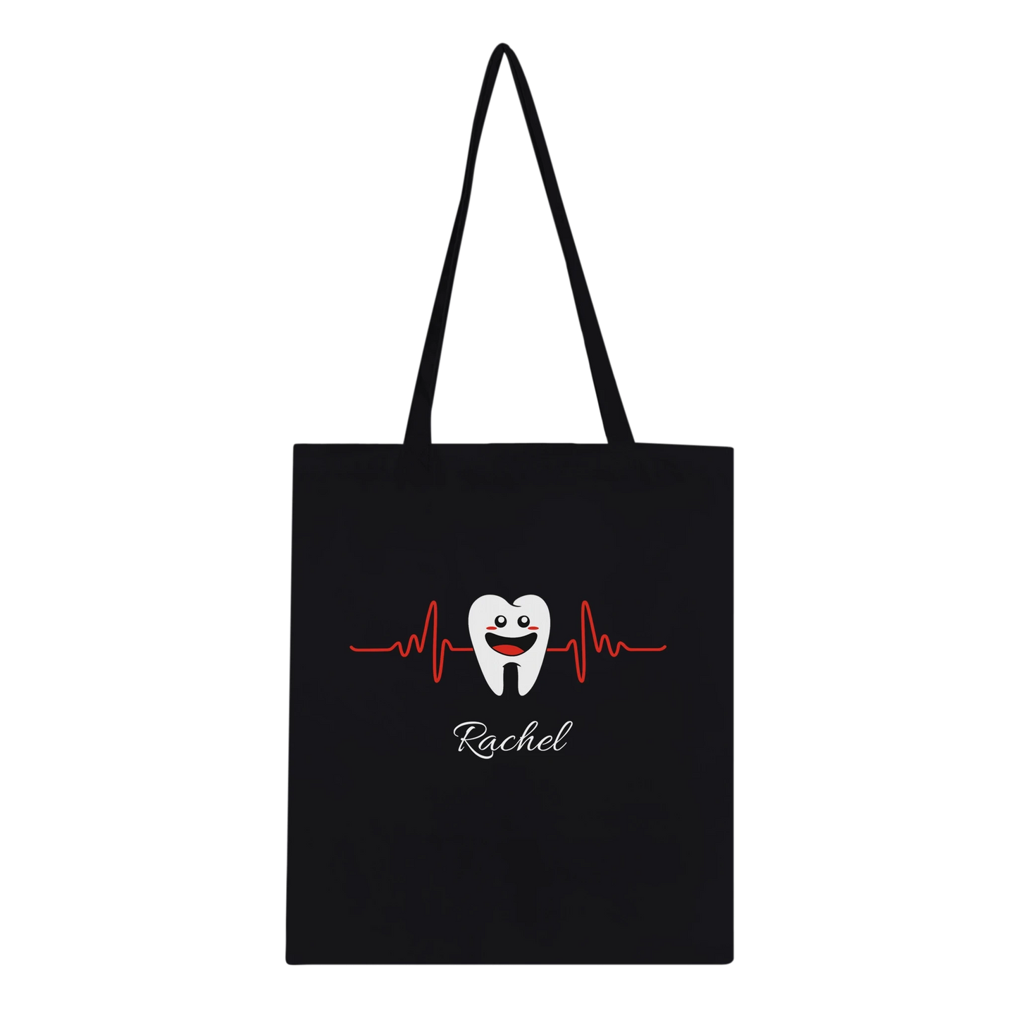 Dental Tooth Flag Personalized Tote Bag