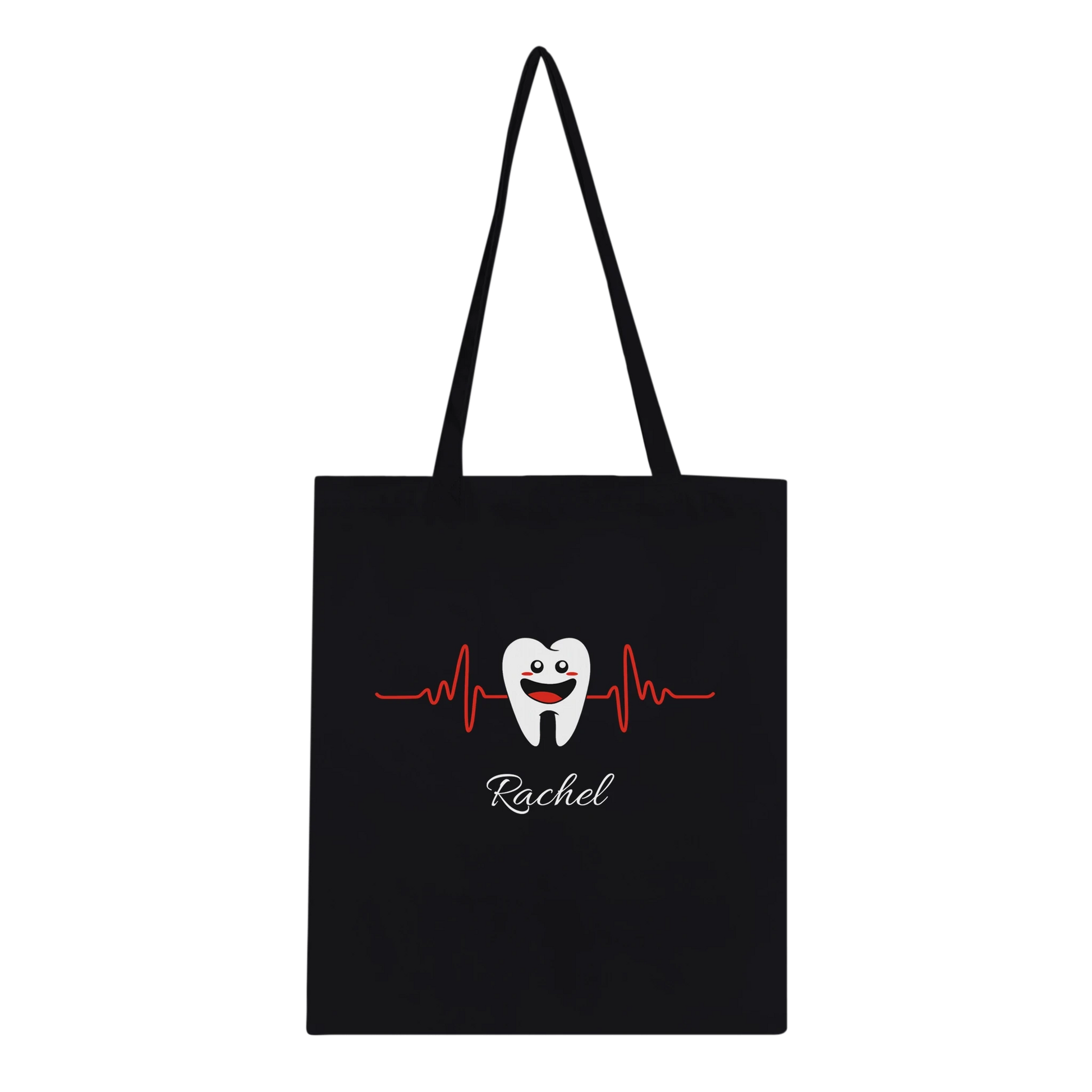 Dental Tooth Flag Personalized Tote Bag