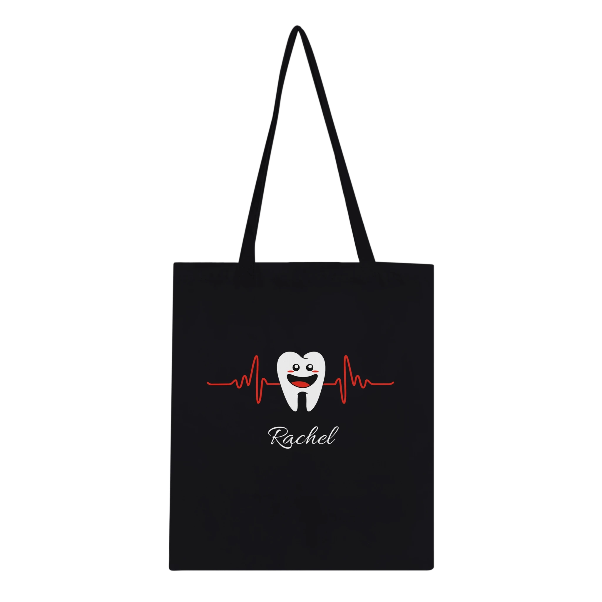 Dental Tooth Flag Personalized Tote Bag
