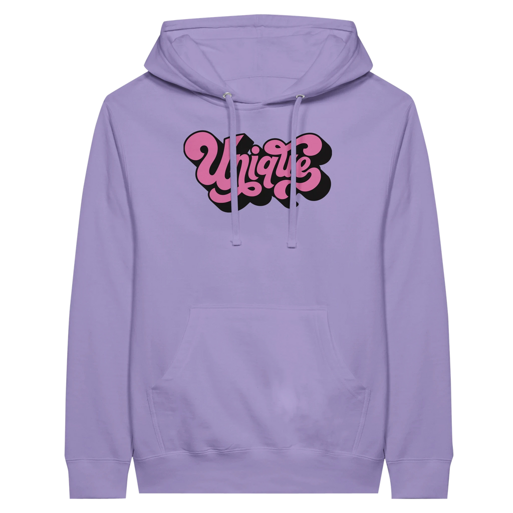 Unique Script Hoodie
