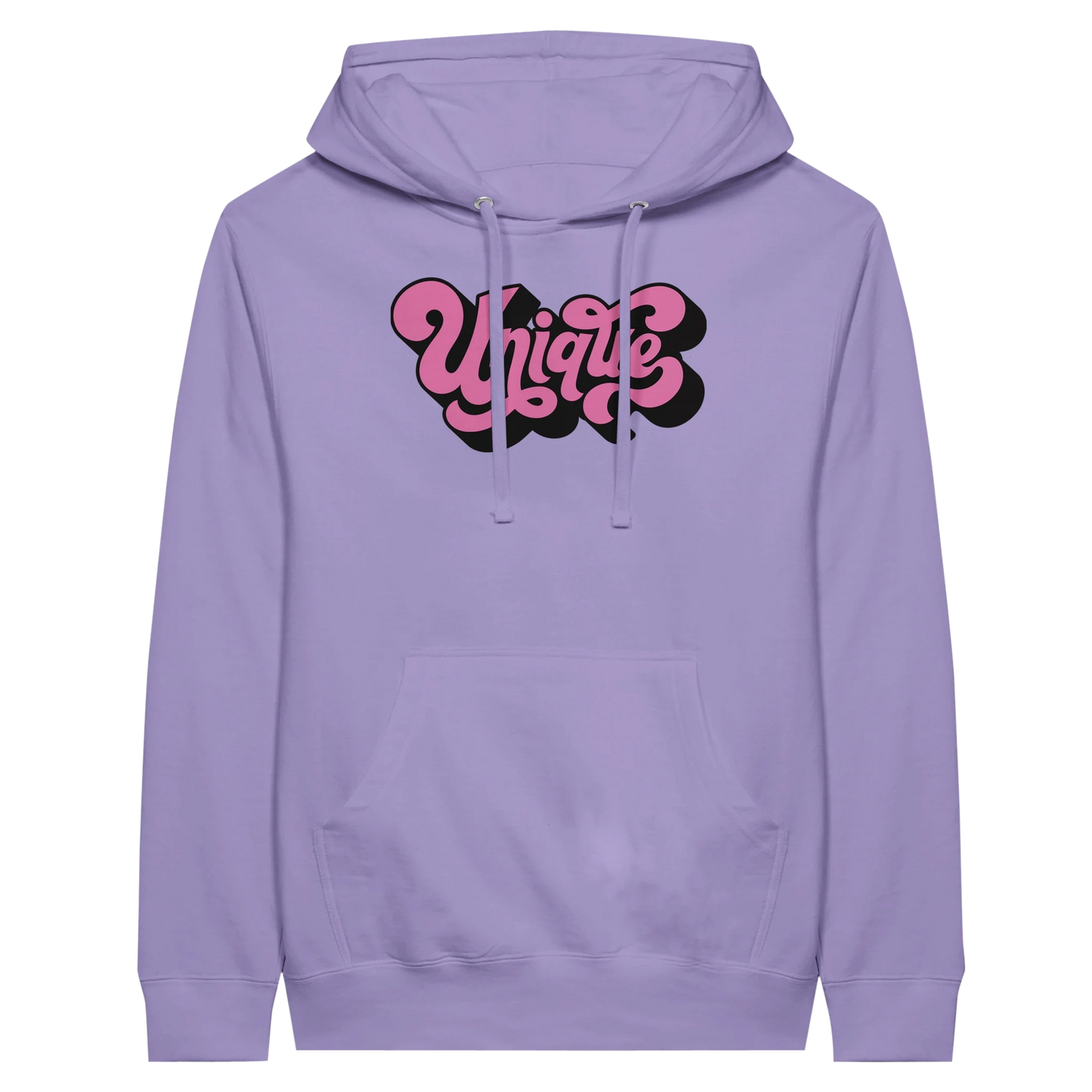 Unique Script Hoodie