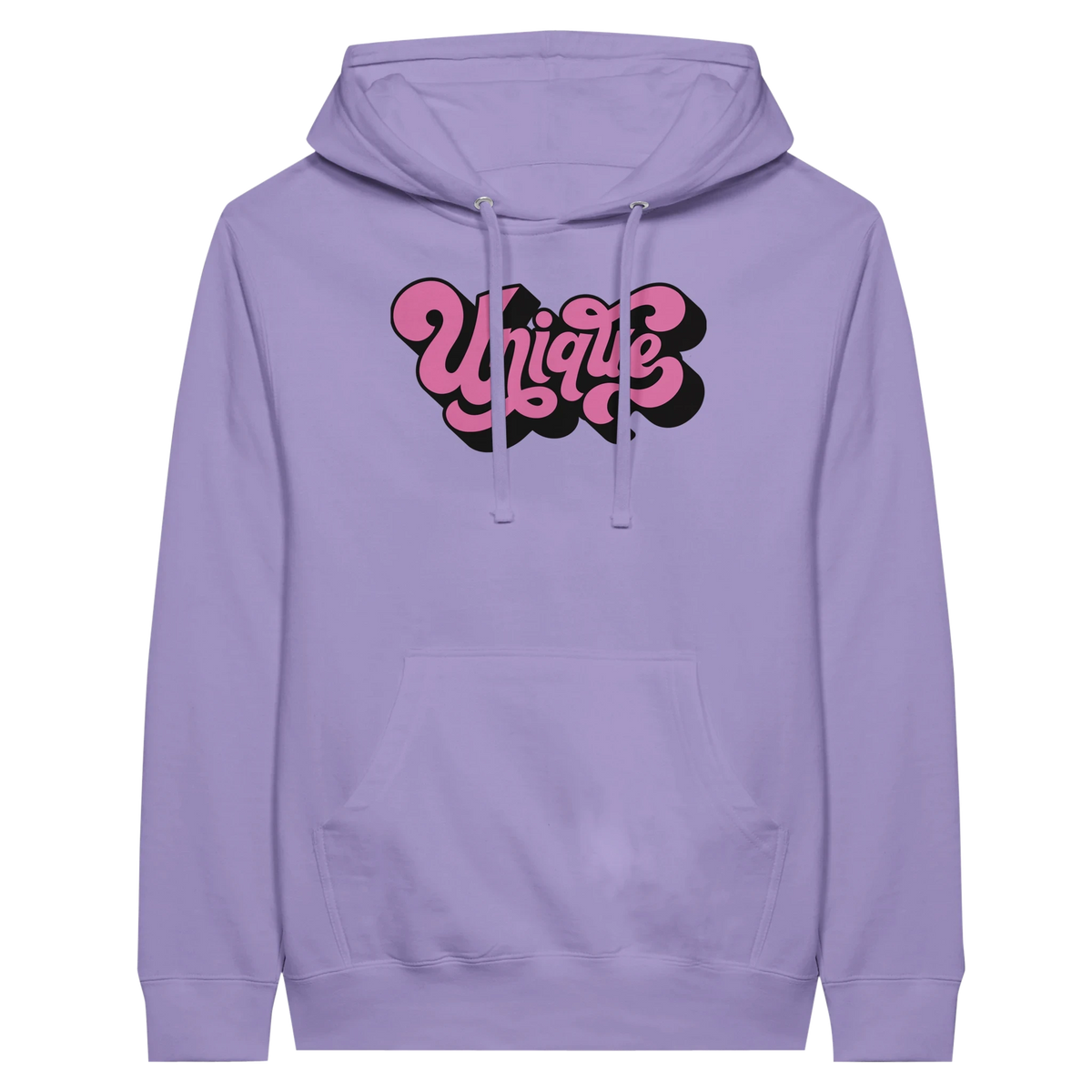 Unique Script Hoodie