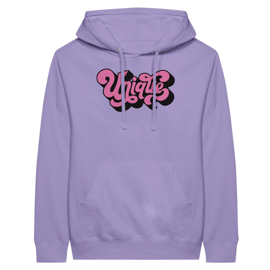 Unique Script Hoodie