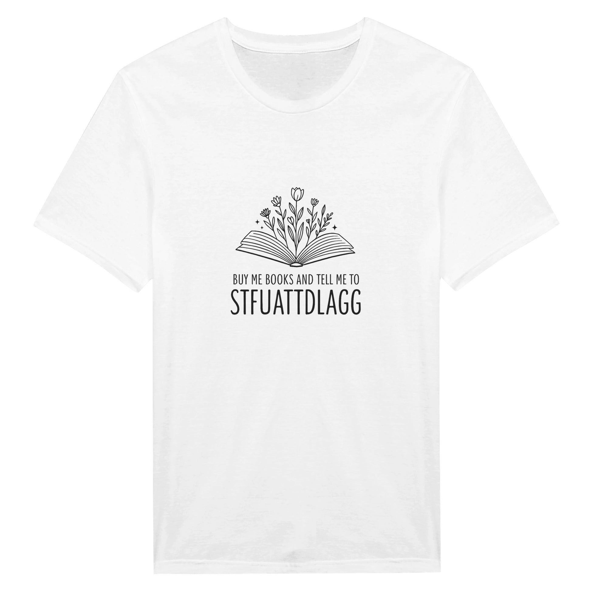 STFUATTDLAGG T-Shirt – Book Lover & Reader’s Tee - F4 Custom Prints