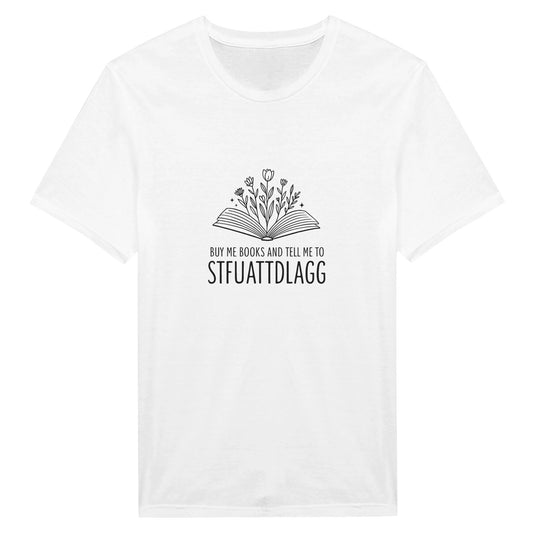 STFUATTDLAGG T-Shirt – Book Lover & Reader’s Tee - F4 Custom Prints