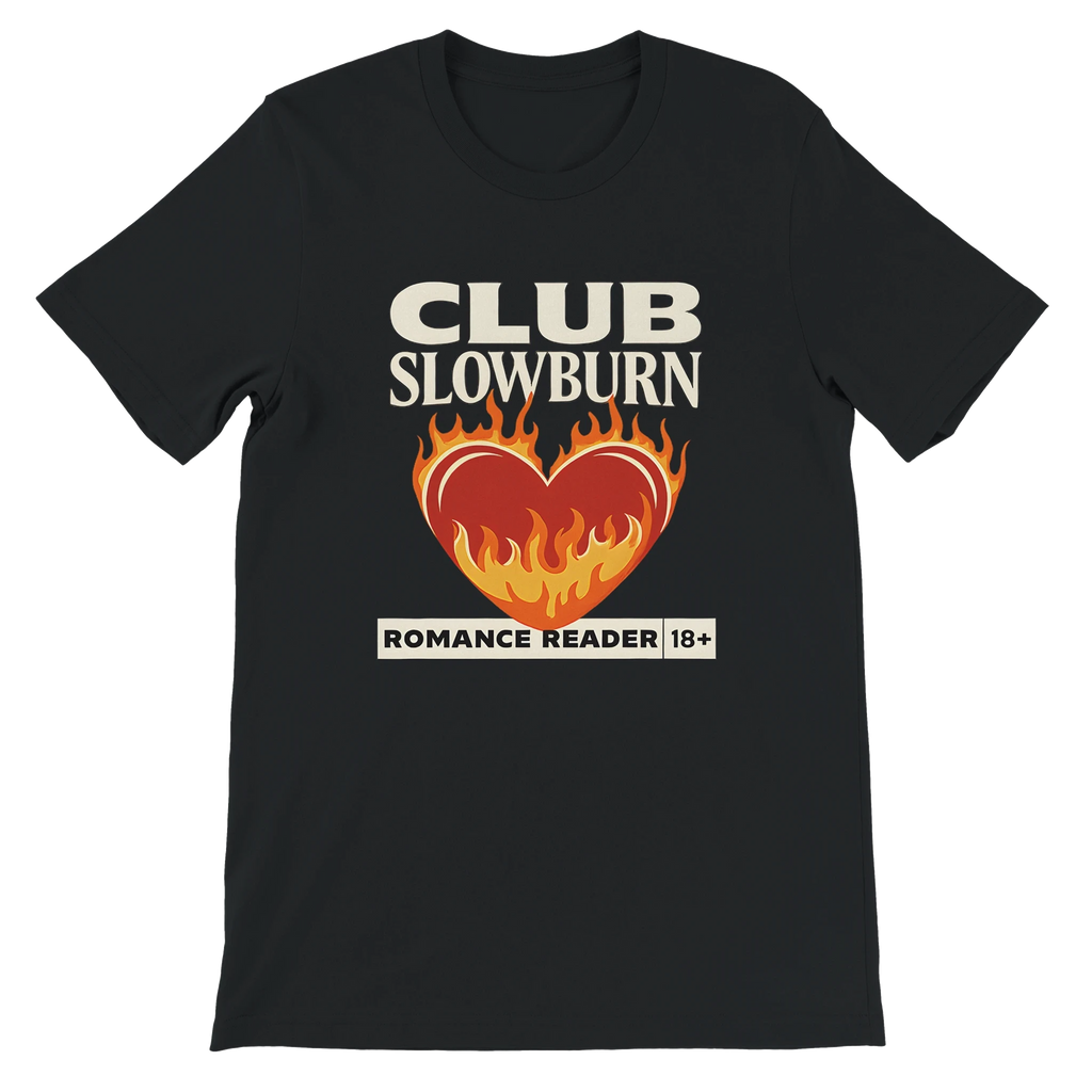 Slowburn Romance Reader T-Shirt