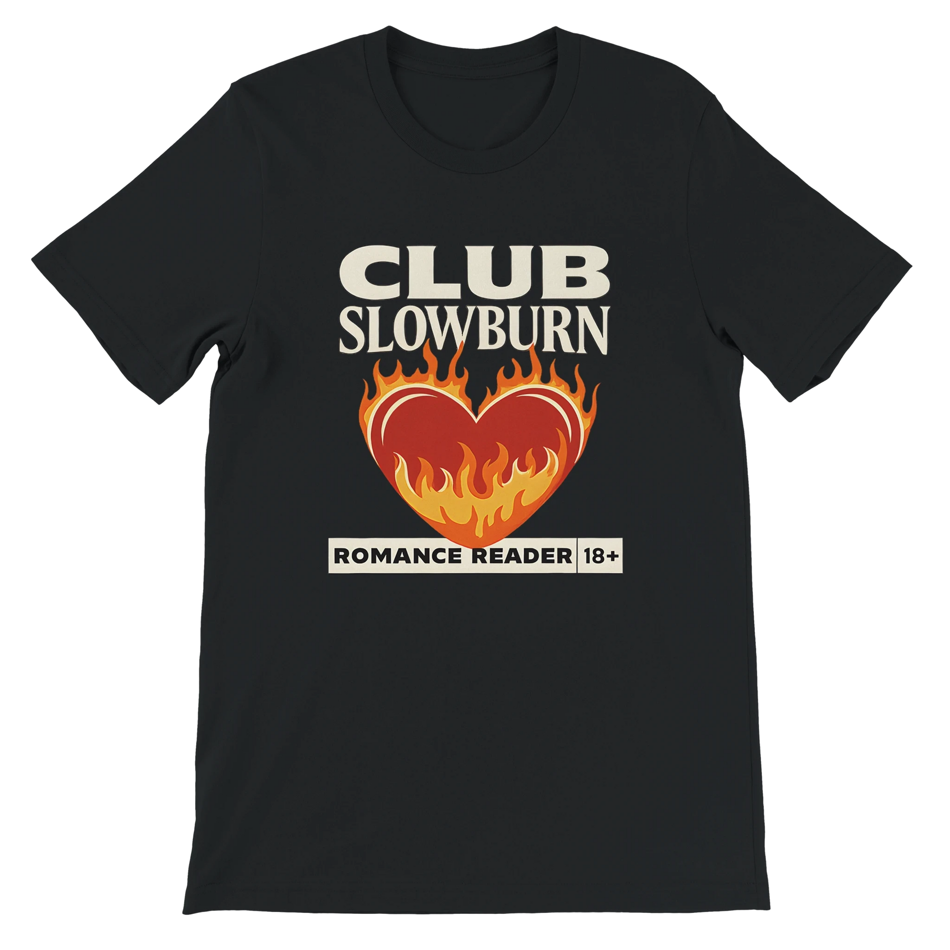 Slowburn Romance Reader T-Shirt
