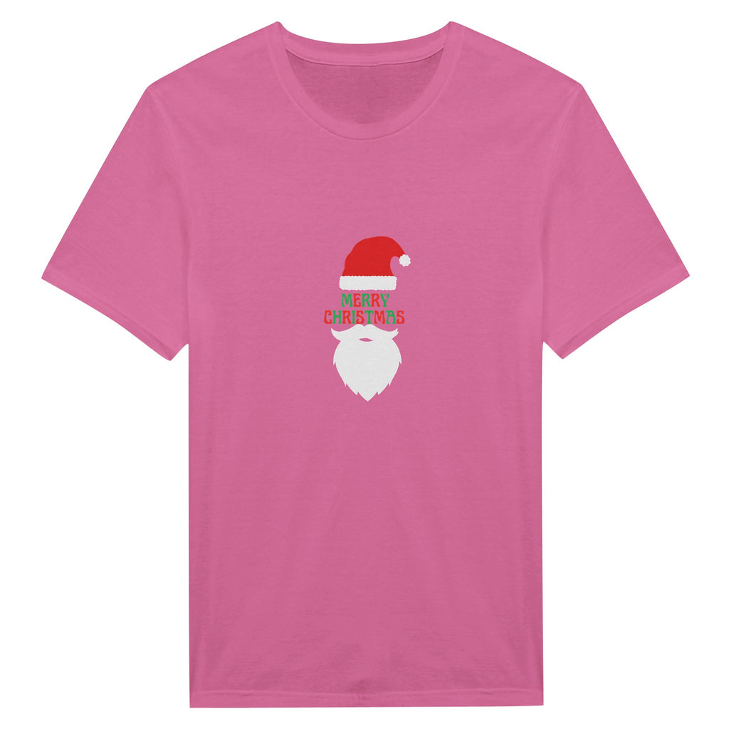 Merry Christmas Santa T-Shirt – Festive Holiday Graphic Tee - F4 Custom Prints