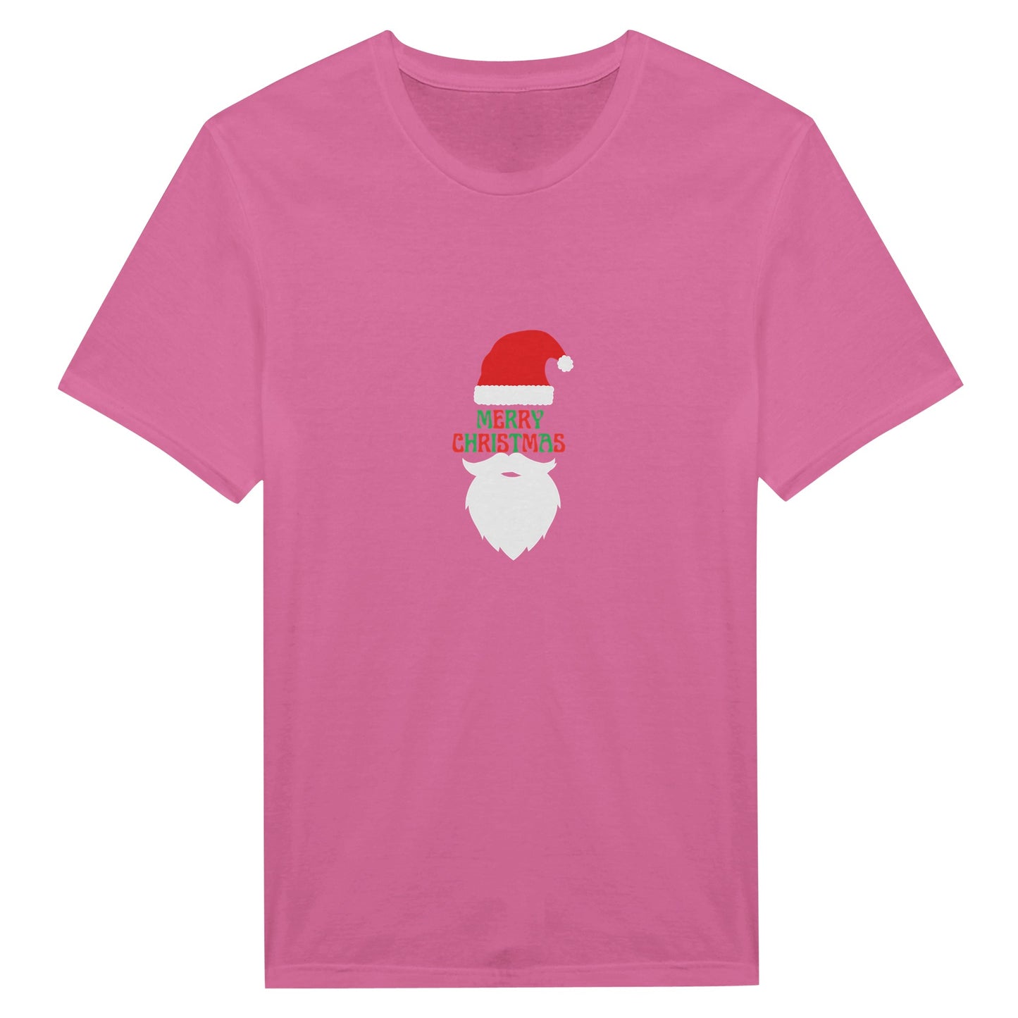 Merry Christmas Santa T-Shirt – Festive Holiday Graphic Tee - F4 Custom Prints