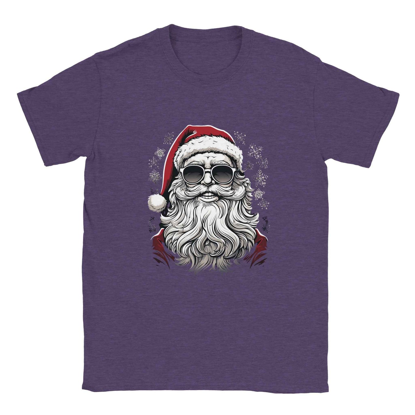 Cool Santa Sunglasses Christmas Shirt – Festive Holiday Graphic Tee