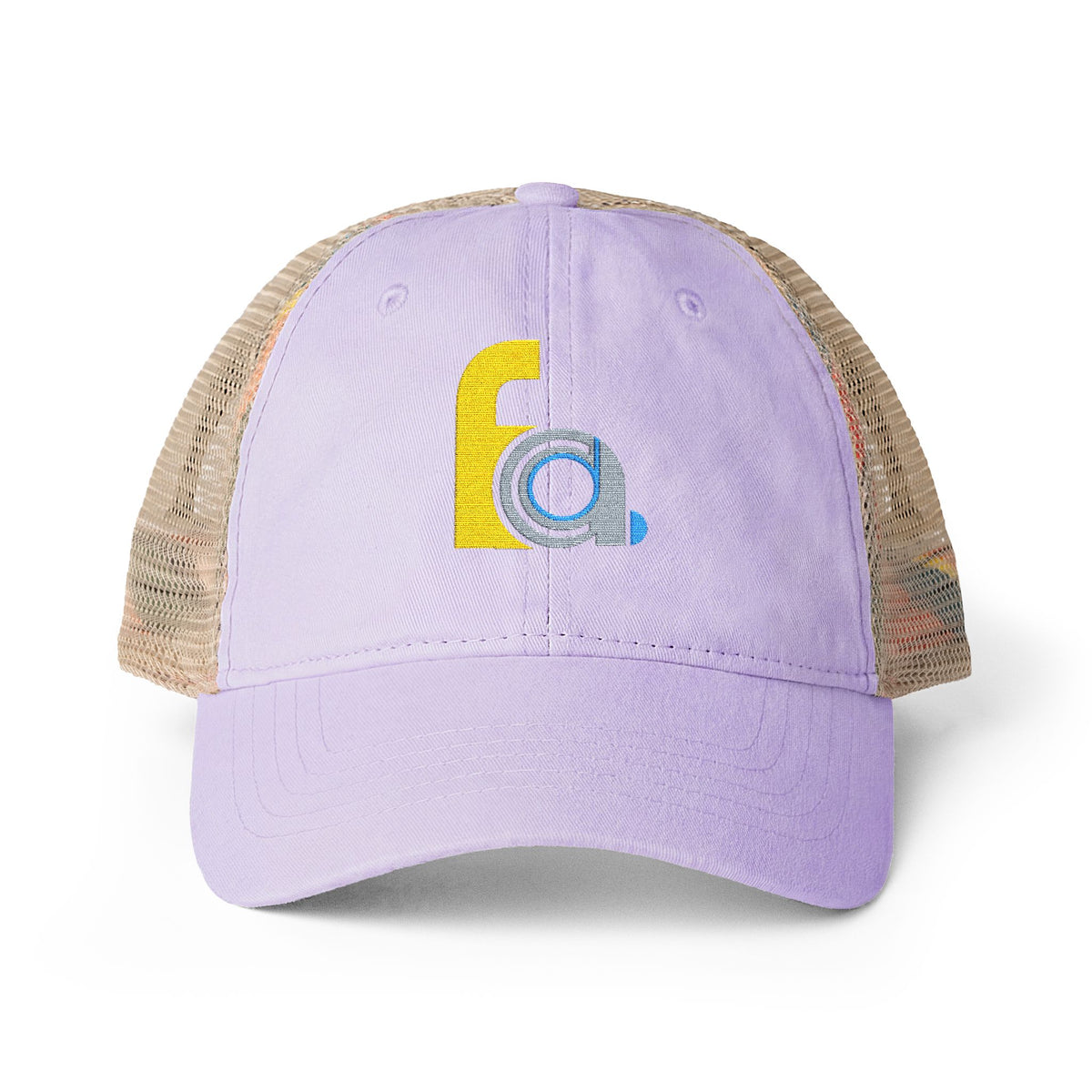 FACD Logo Women’s Embroidered Mesh Hat | Ponytail Cap