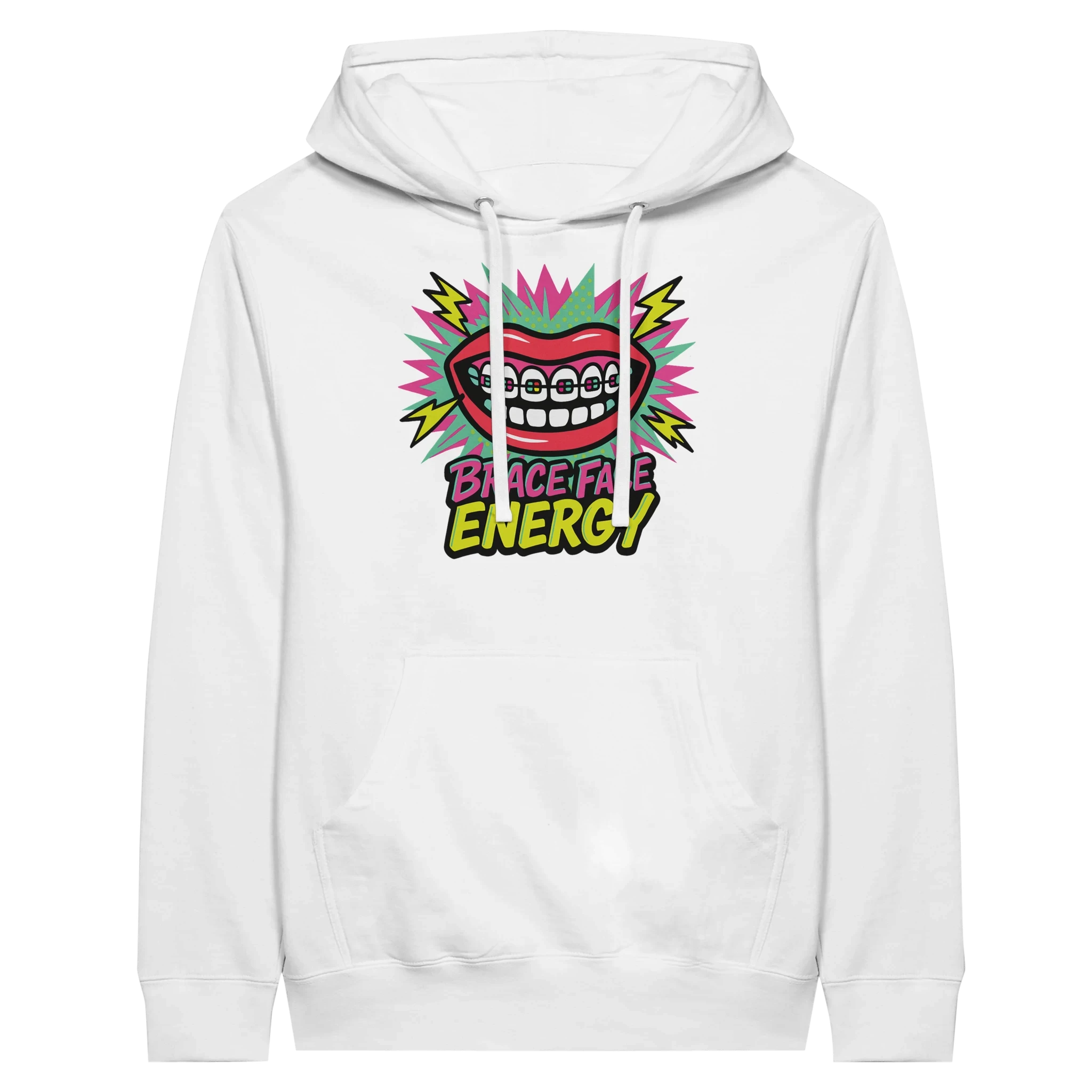 Brace Face Energy Hoodie