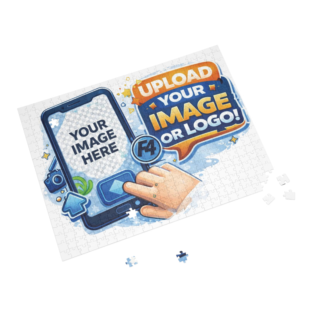 Custom Photo Puzzle — Personalized 96/252/500/1000-Piece Jigsaw for Gifts & Events