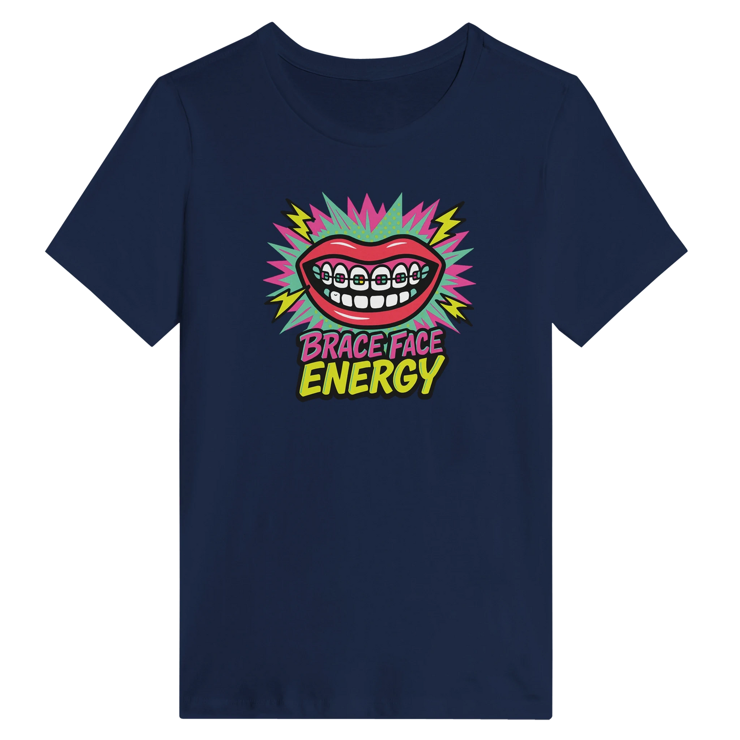 Women’s Brace Face Energy T-Shirt