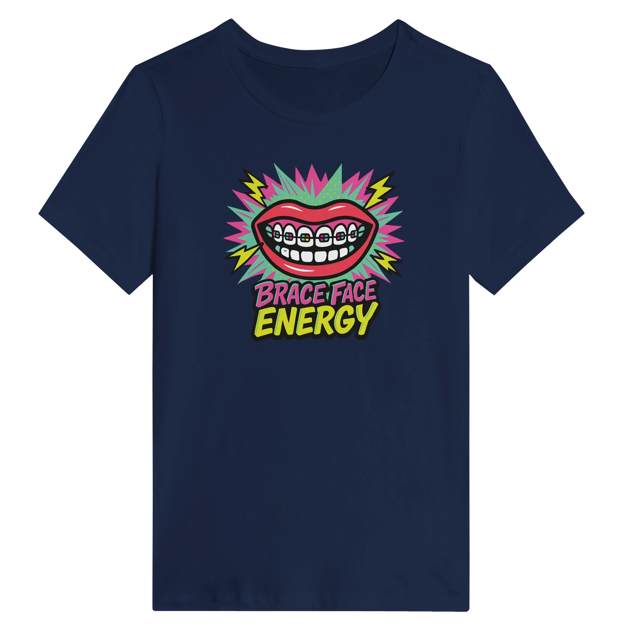 Women’s Brace Face Energy T-Shirt