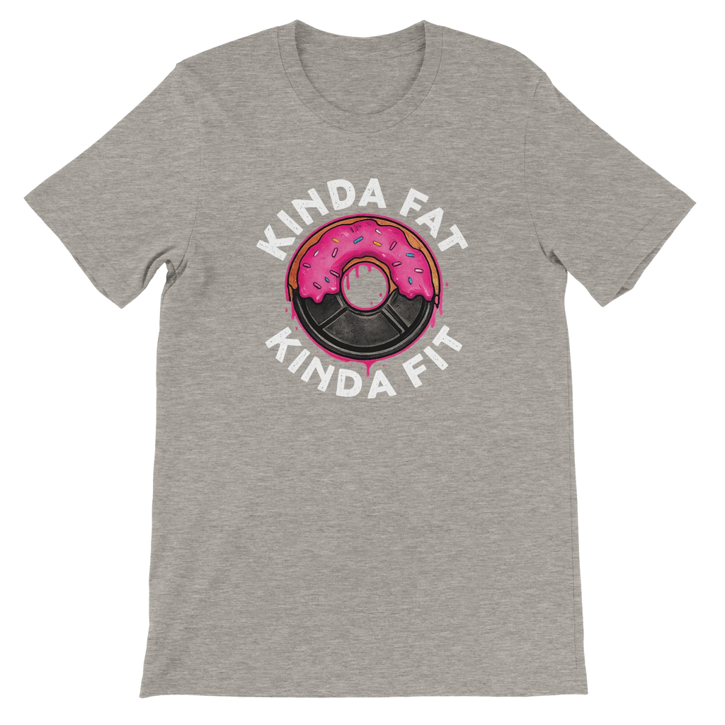 Kinda Fat Kinda Fit Donut T-Shirt