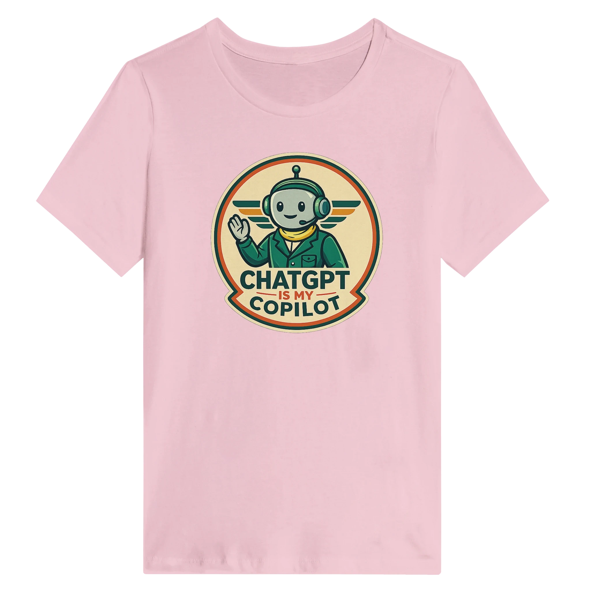 Women’s AI Co-Pilot Retro Tech T-Shirt