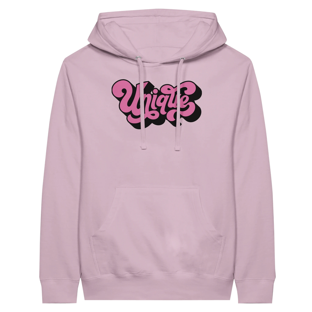 Unique Script Hoodie