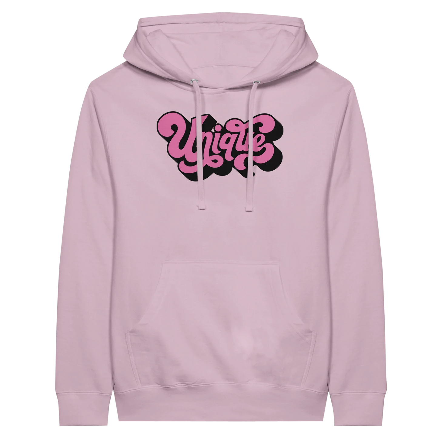 Unique Script Hoodie