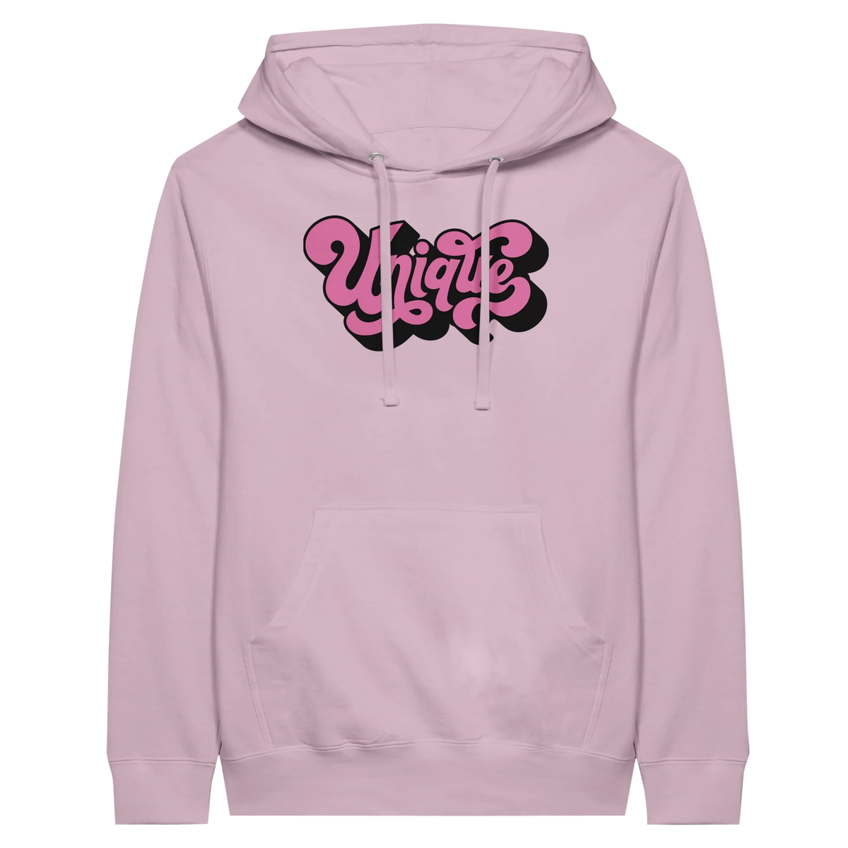 Unique Script Hoodie