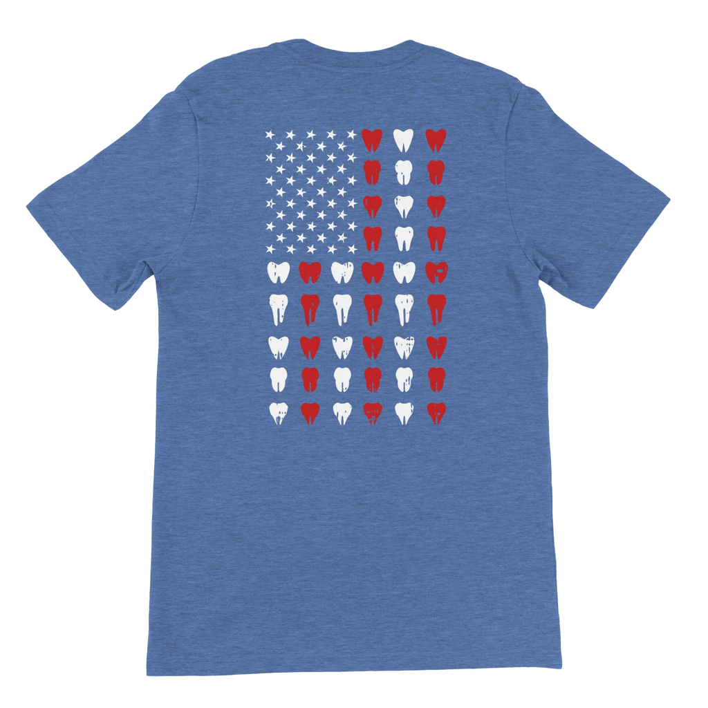 Dental Tooth Flag Personalized T-Shirt