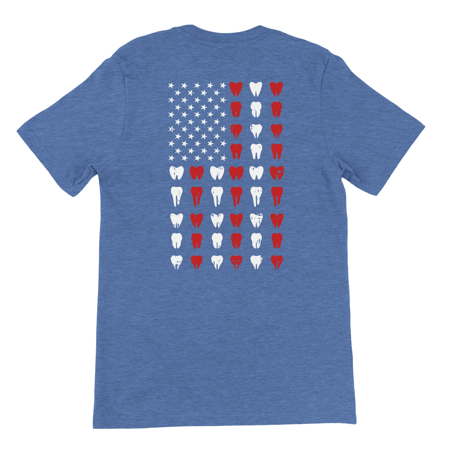 Dental Tooth Flag Personalized T-Shirt