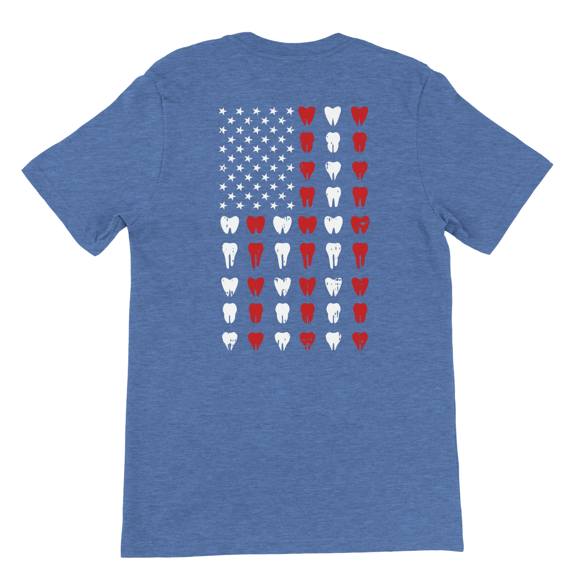 Dental Tooth Flag Personalized T-Shirt