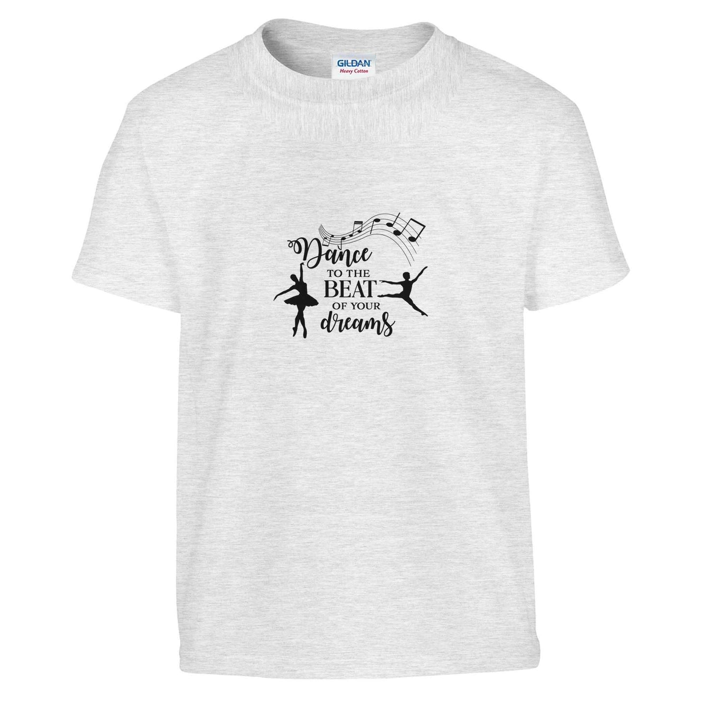 Abstract Waves Kids T-Shirt – Dynamic Geometric Fun for Young Trendsetters