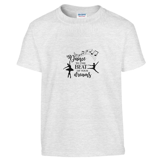 Abstract Waves Kids T-Shirt – Dynamic Geometric Fun for Young Trendsetters