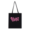 Unique Script Tote Bag