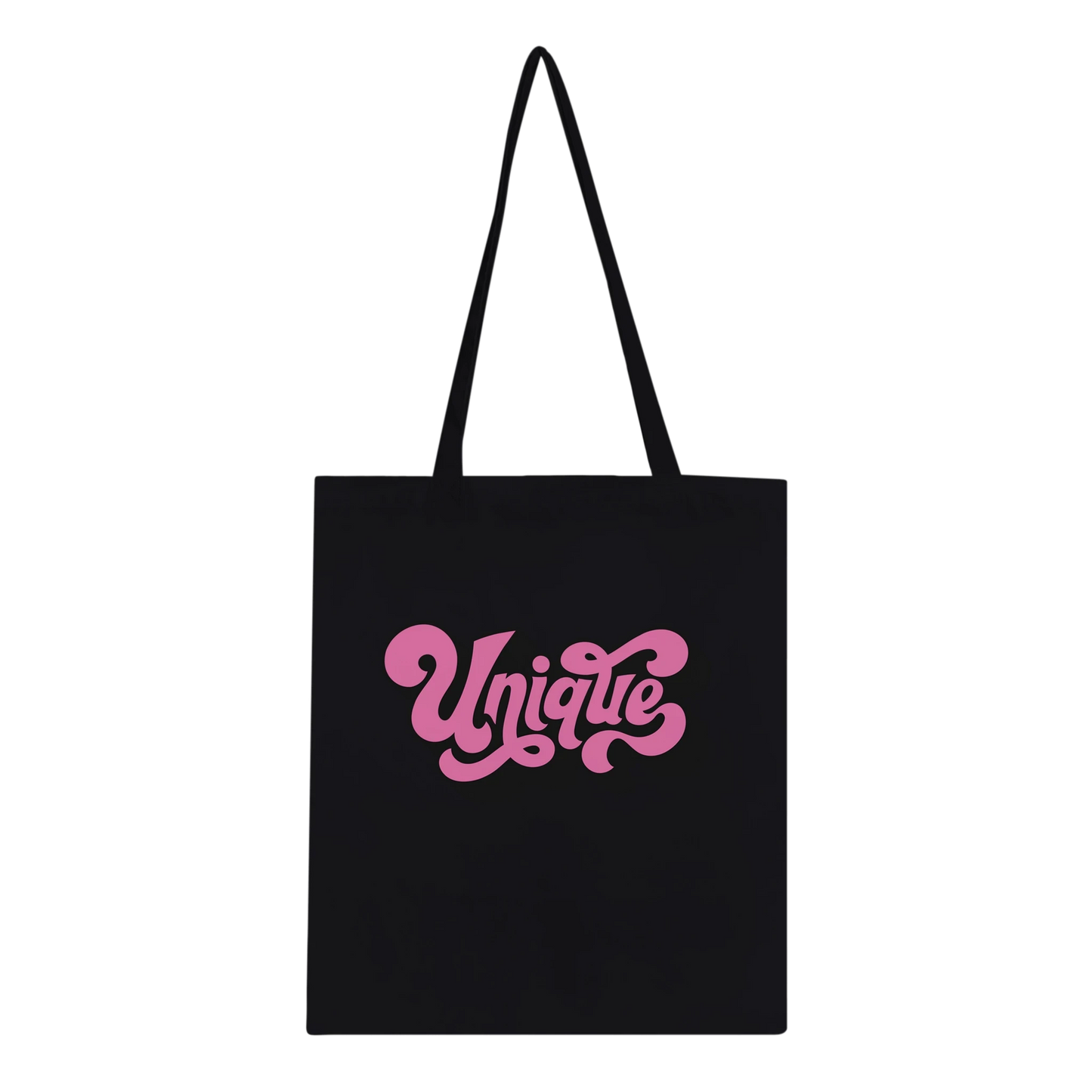 Unique Script Tote Bag