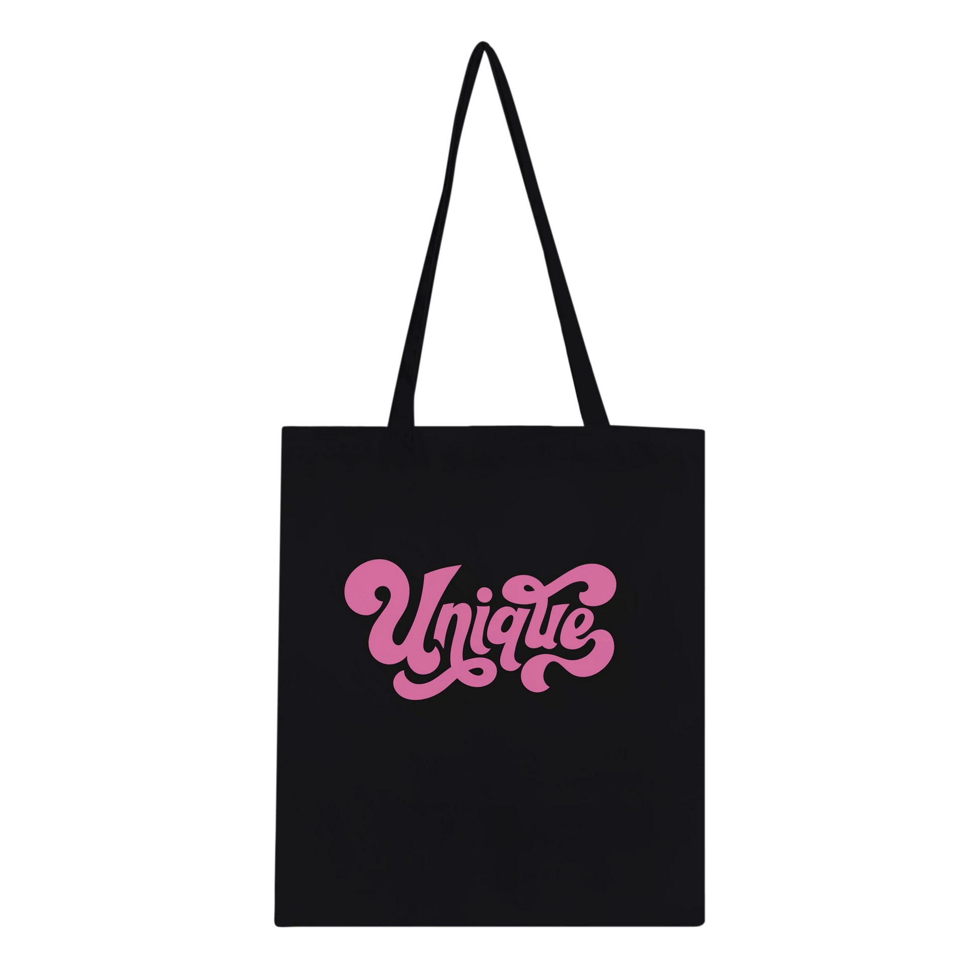 Unique Script Tote Bag