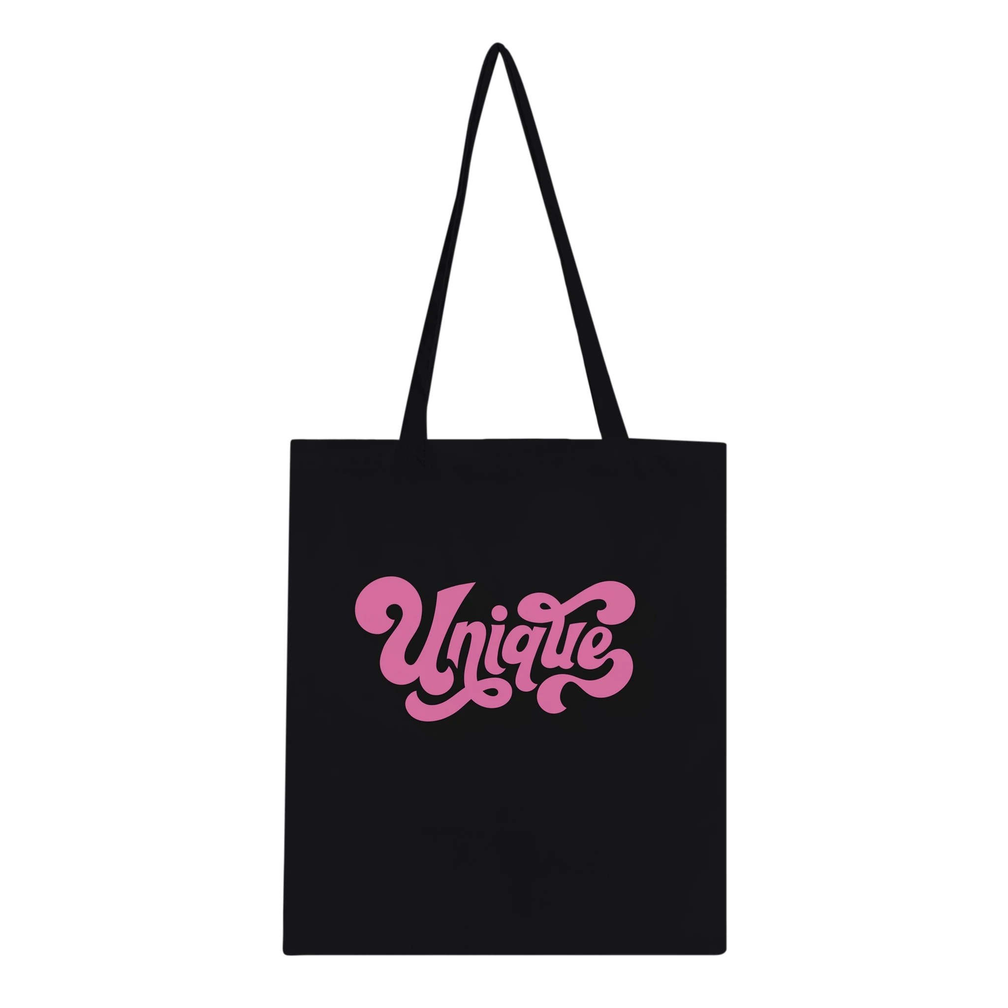 Unique Script Tote Bag