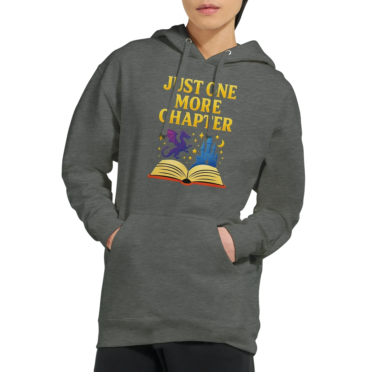 Just One More Chapter Hoodie