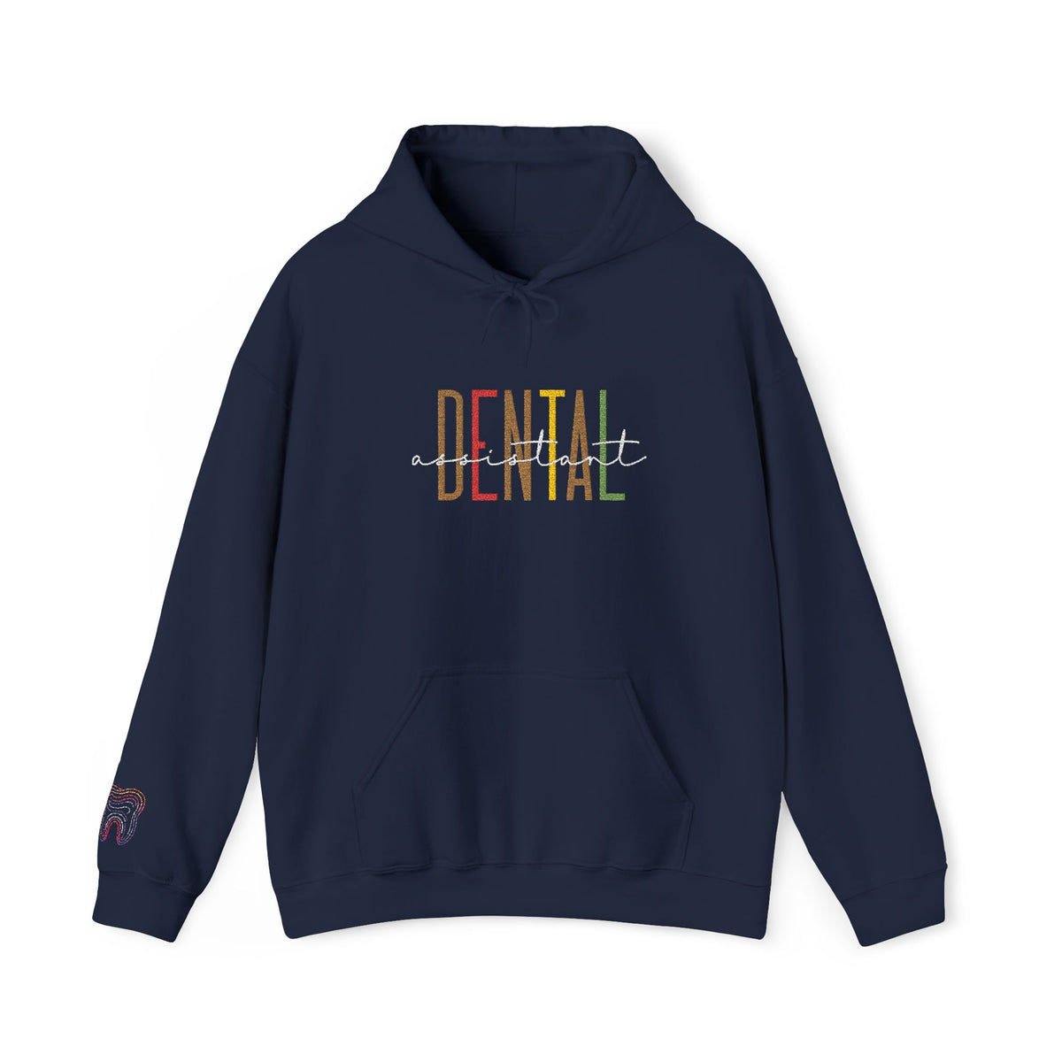 Embroidered Dental Assistant Hoodie