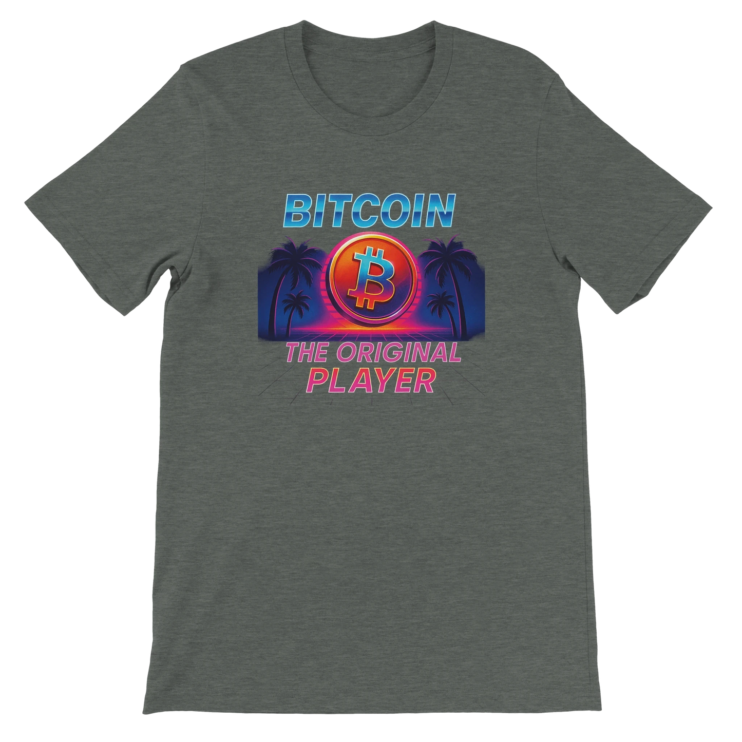 Bitcoin Original Player T-Shirt