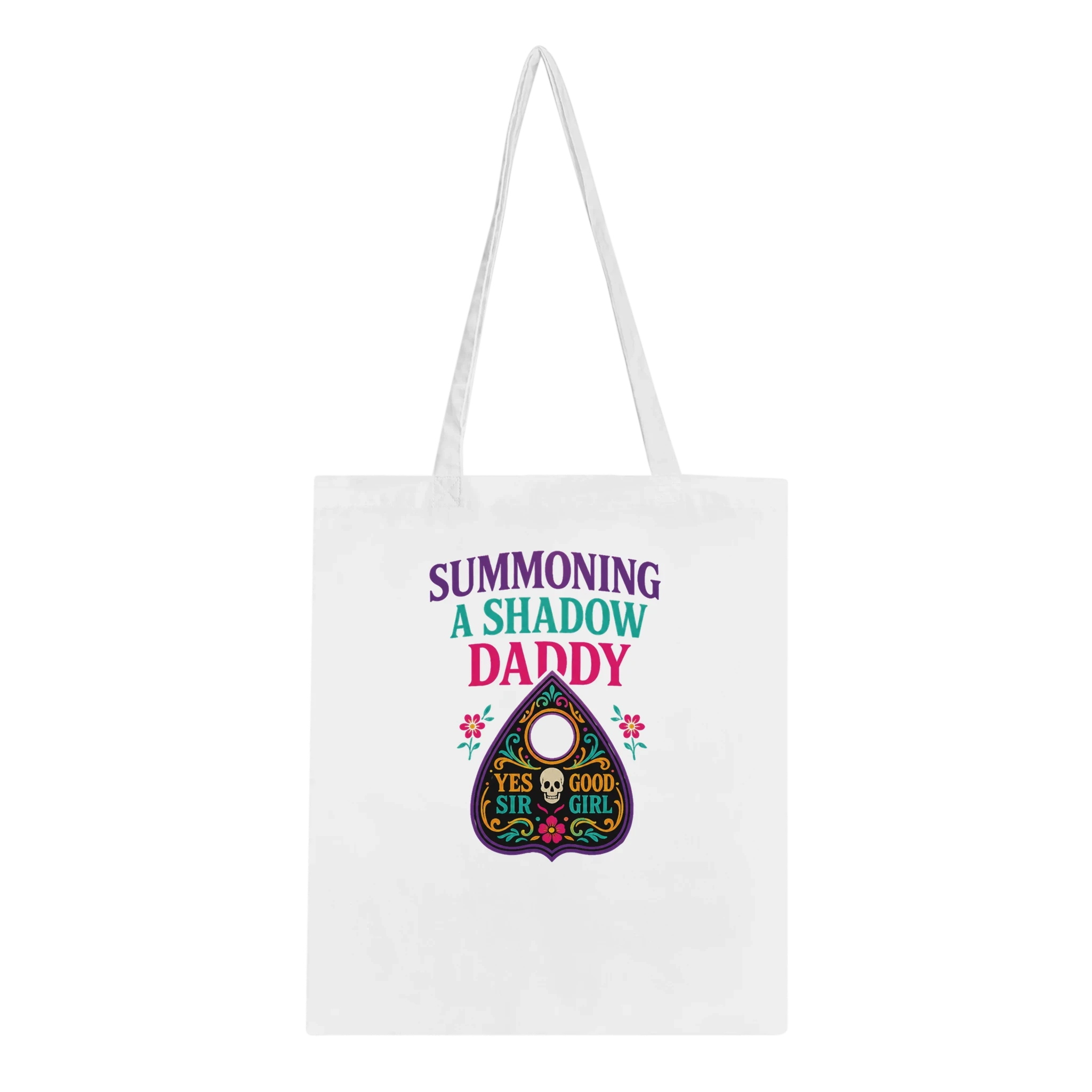 Summoning a Shadow Daddy Tote Bag