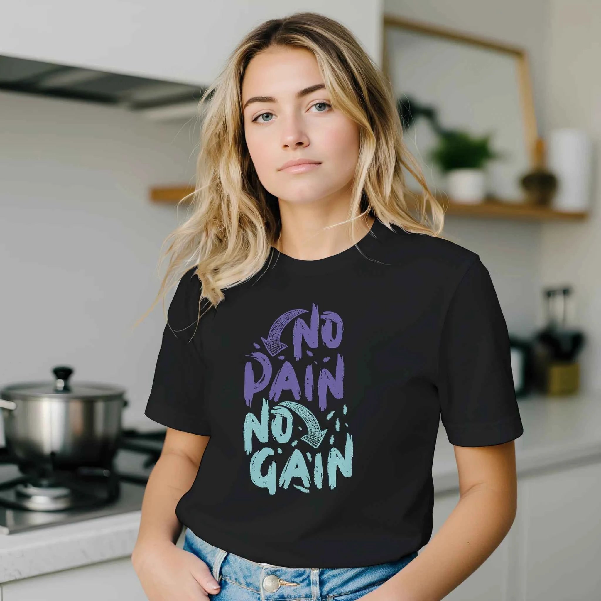 No Pain No Gain T-Shirt