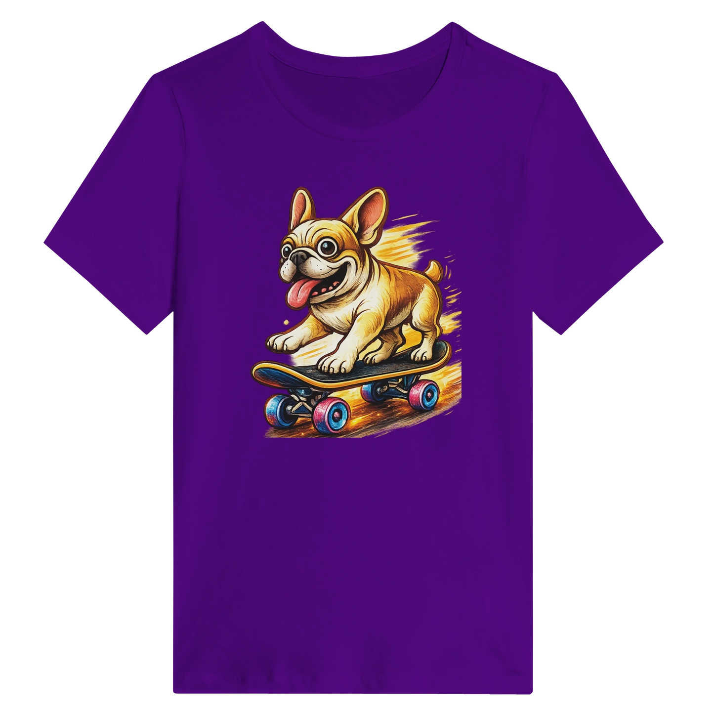 Women’s Skater Frenchie T-Shirt