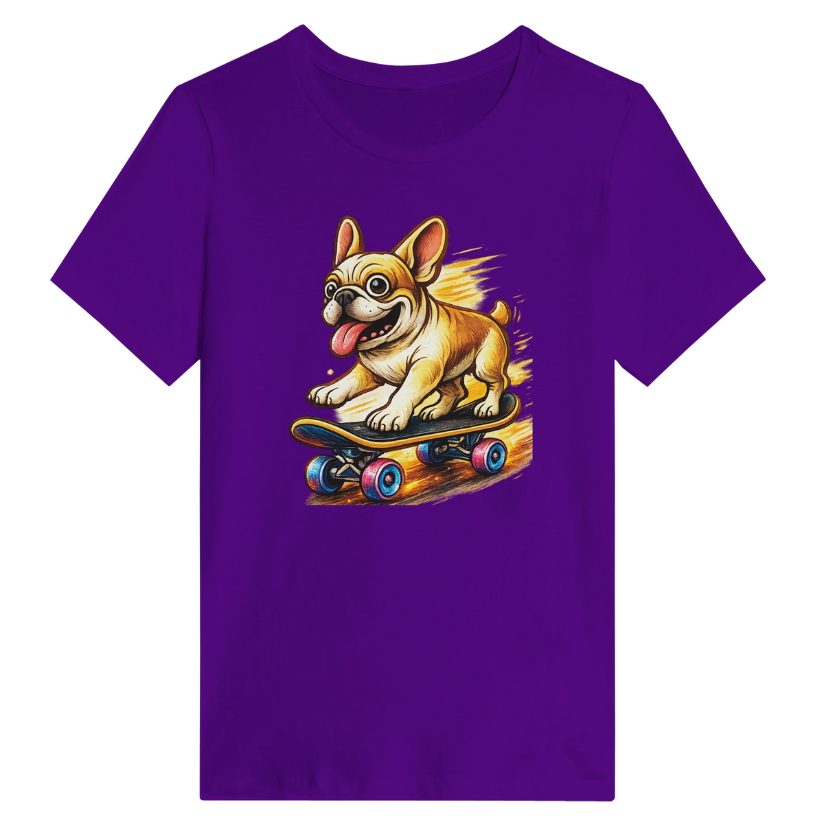 Women’s Skater Frenchie T-Shirt